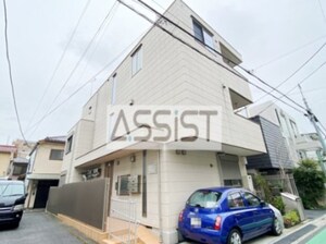 キャトル池尻外観写真