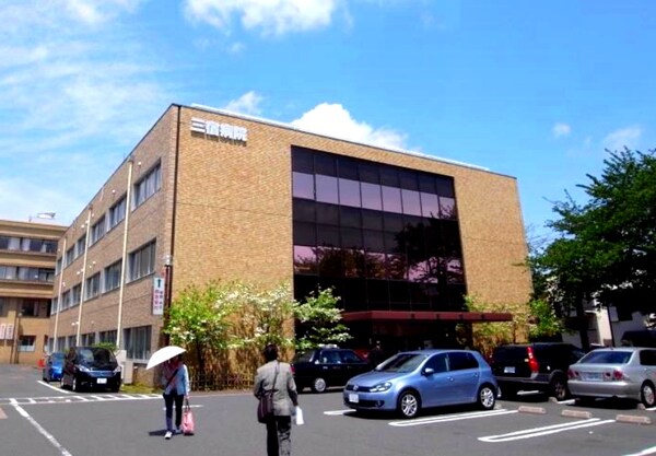 周辺環境(三宿病院 635m)