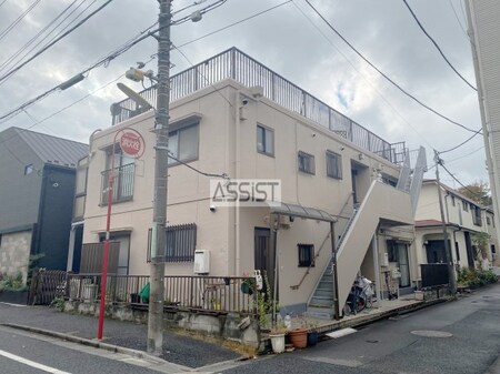 シャローム自由が丘外観写真