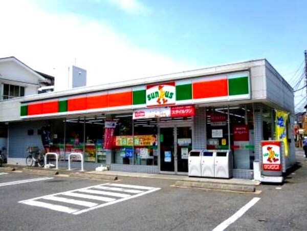 周辺環境(サンクス弦巻５丁目店 472m)