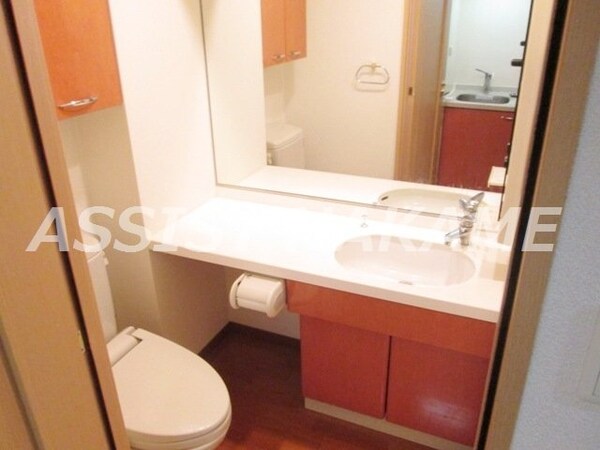 独立洗面台(※参考写真)