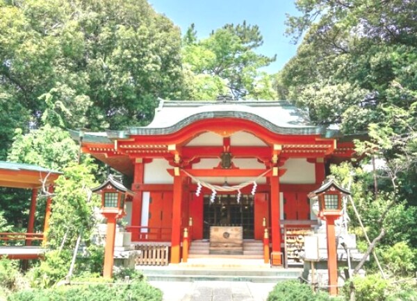 周辺環境(熊野神社 924m)