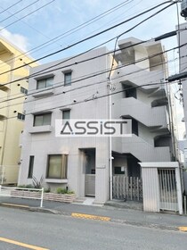 小田急小田原線 経堂駅 4階建 築36年の外観写真