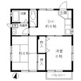 アムス西小山の間取図