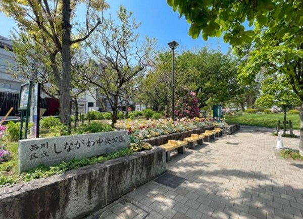 周辺環境(しながわ中央公園 1169m)