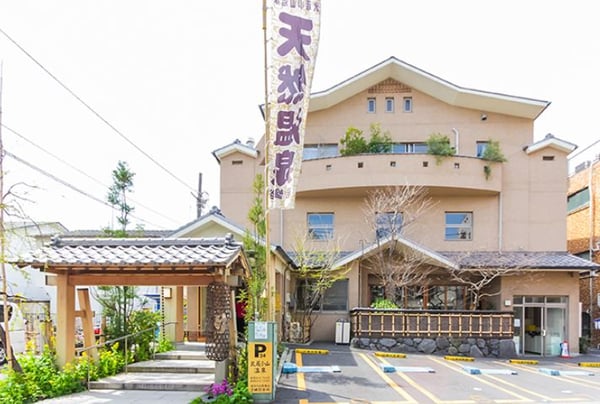 周辺環境(武蔵小山温泉清水湯 820m)