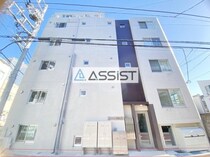 トライベッカ武蔵小山の外観写真