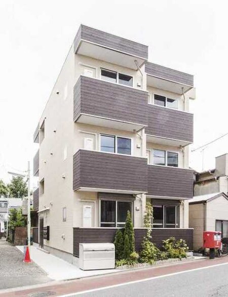 フォルツェ武蔵小山外観写真