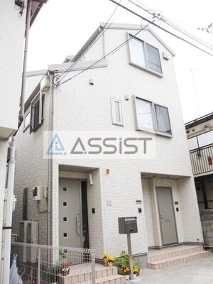 ステュディオ洗足外観写真