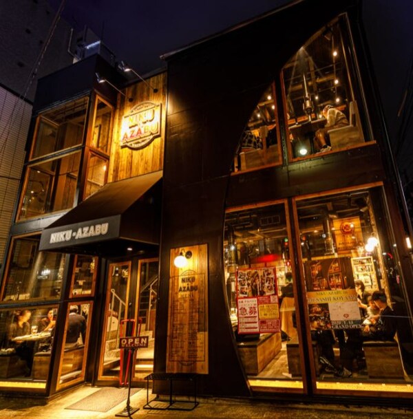 周辺環境(ニクアザブ 武蔵小山店 567m)