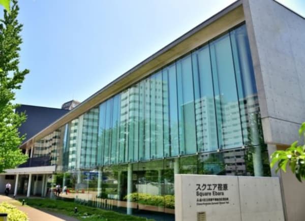 周辺環境(スクエア荏原 657m)