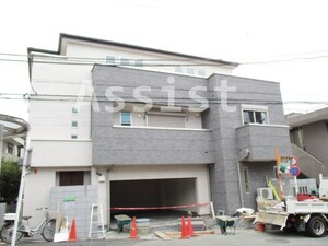 リベルテ池田山外観写真