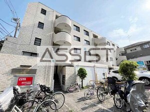 ヴィラ西小山外観写真