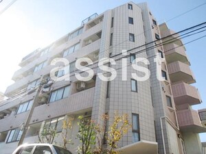 ソサエティー荏原中延外観写真