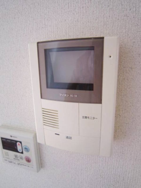 セキュリティ(参考同タイプ別号室の写真です)