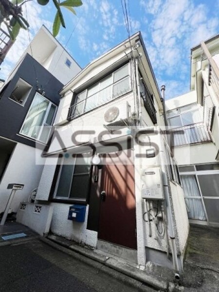 荏原6丁目戸建外観写真