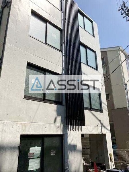 ラリュール不動前外観写真