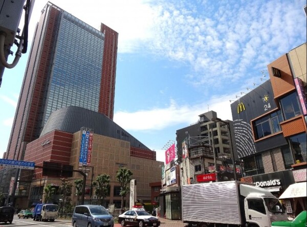 周辺環境(三軒茶屋駅 1922m)