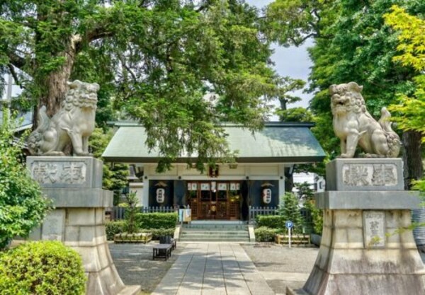 周辺環境(下神明天祖神社 1981m)