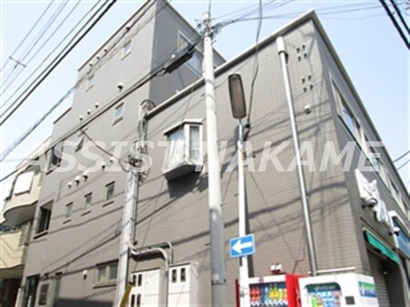 クイーンズ上目黒外観写真