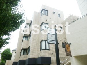 柿の木坂音羽ハイツ外観写真