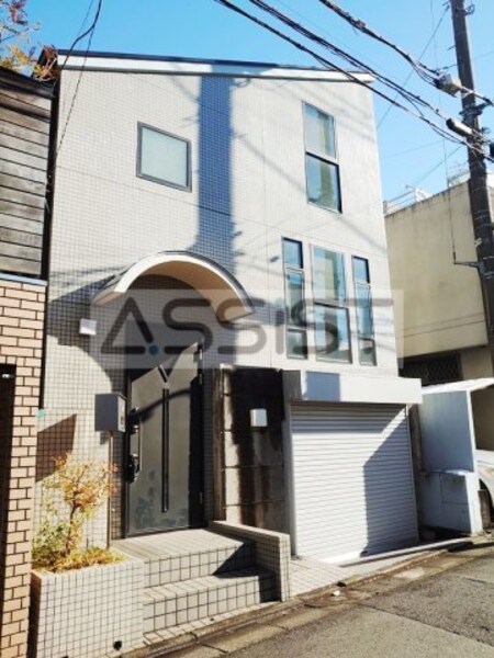 柿の木坂１丁目貸家外観写真