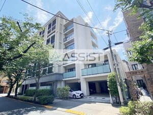 シティハウス西小山外観写真