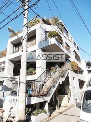 西五反田5丁目マンション外観写真