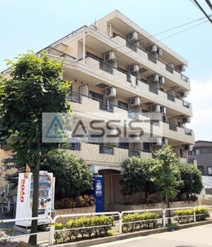 ハイタウン目黒外観写真