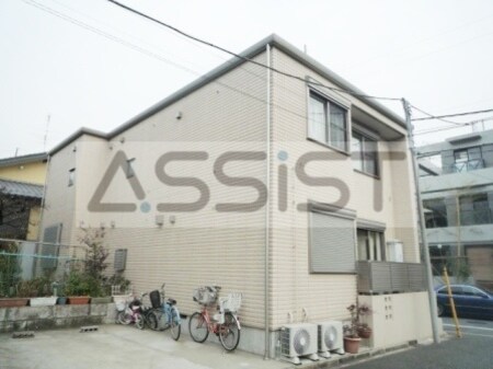 エクセルコート上野毛外観写真