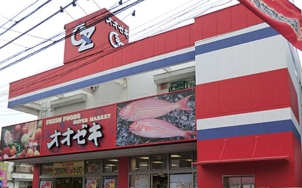 周辺環境(オオゼキ旗の台店 2145m)