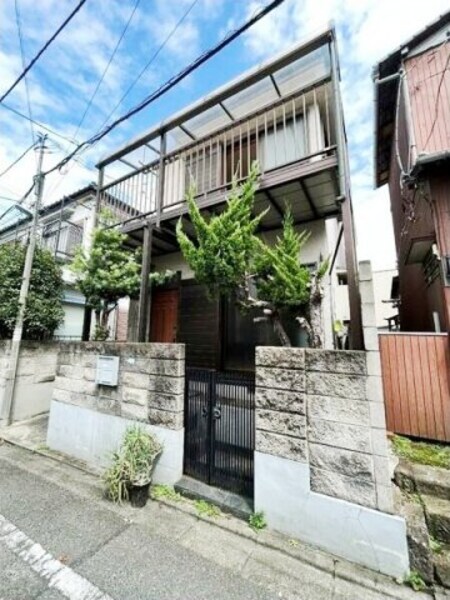 中目黒５丁目戸建外観写真
