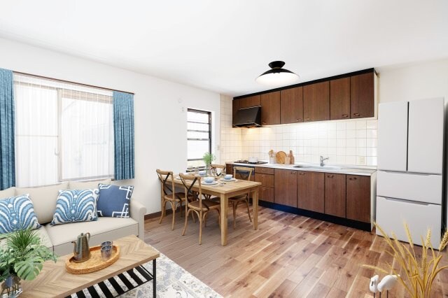 物件内観写真3　(＊写真はイメージとなります。家具家電等は設置されておりません)