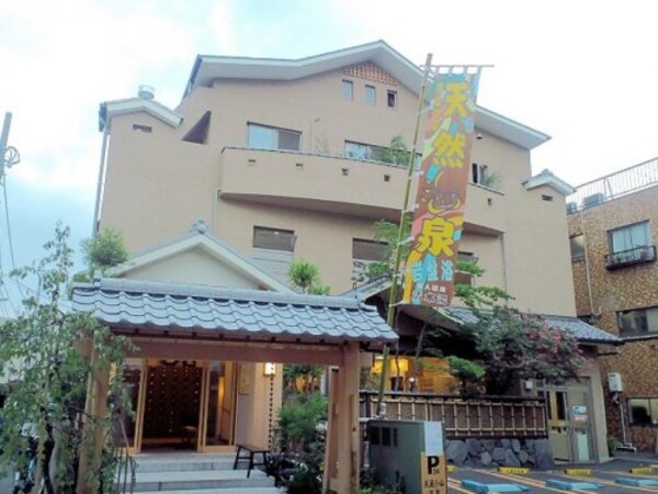周辺環境(武蔵小山温泉 清水湯 801m)
