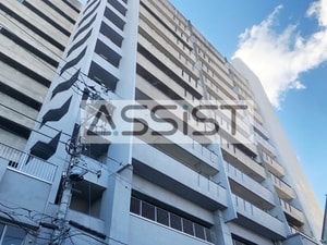 上池台マンション外観写真