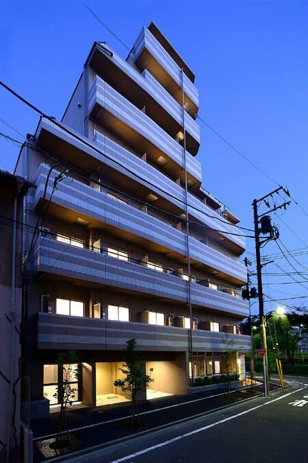 ヴォーガコルテ田端壱番館外観写真