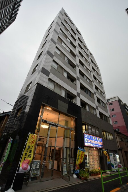 アーバイル月島駅前外観写真