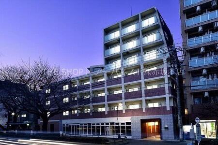 ヴォーガコルテ中村橋外観写真