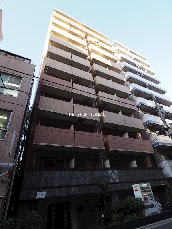 メインステージ八丁堀の物件外観写真