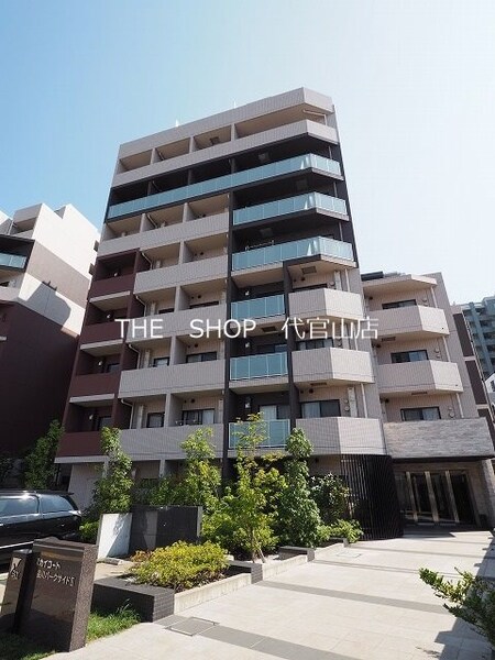 スカイコート品川パークサイドII外観写真