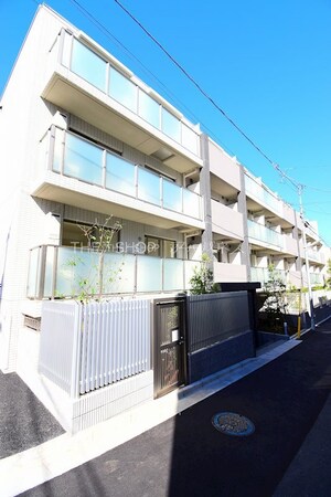 ヴォーガコルテ長原外観写真