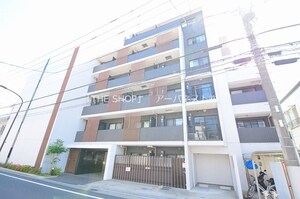 ＡＸＡＳ鵜の木アジールコート外観写真