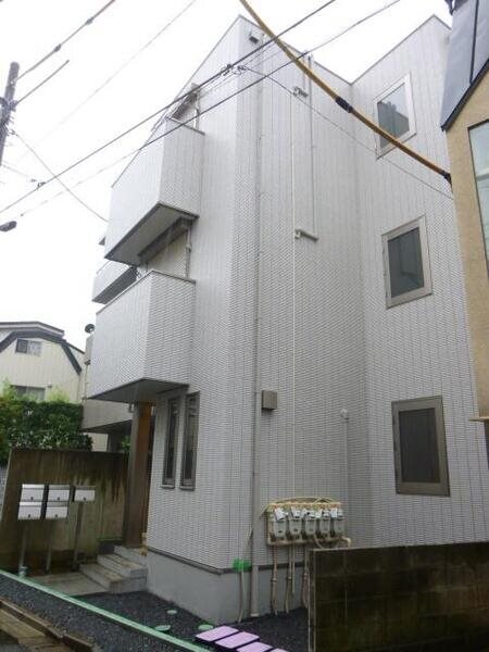 渋谷ハウス外観写真
