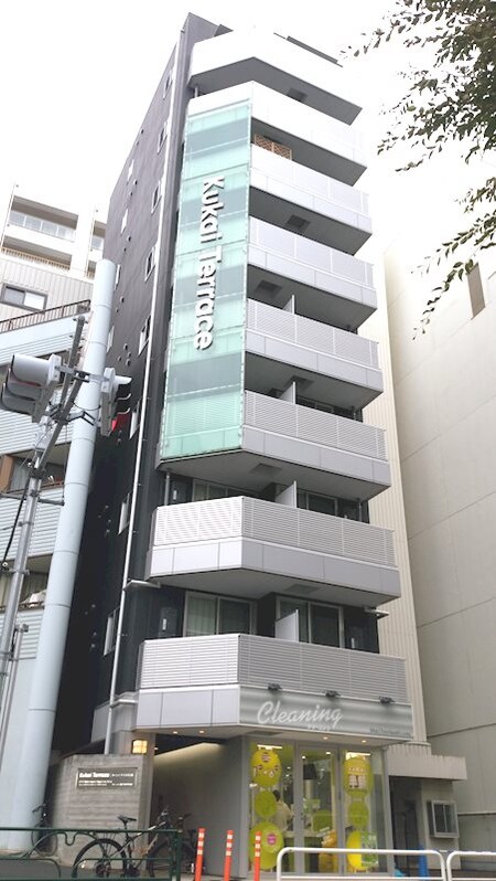 クーカイテラス中目黒外観写真