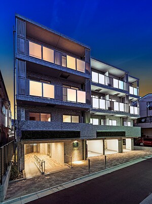 ヴォーガコルテ武蔵小山外観写真