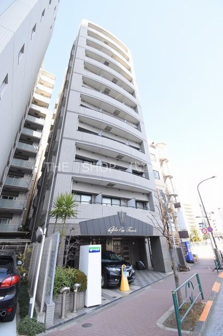 ガラ・シティ田町外観写真