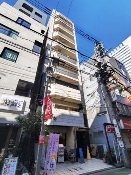 スタジオデン中目黒外観写真