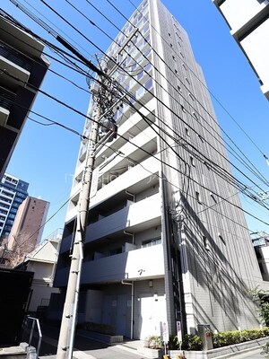 PREMIUM CUBE G 市谷甲良町外観写真