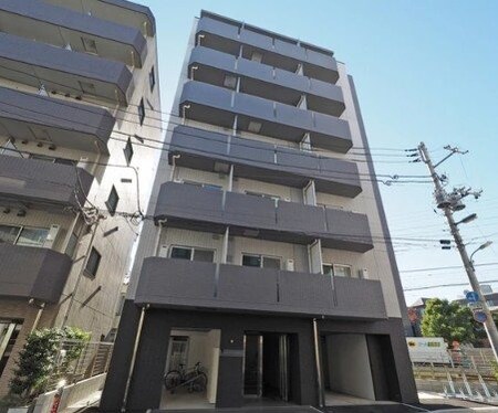 スカイコート武蔵新田II外観写真
