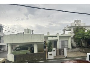 古謝津嘉山町貸家外観写真